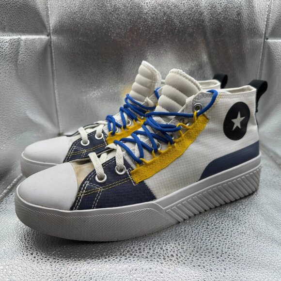 Size M10.5/W12 Converse Chuck Taylor All Star Untitl3d Laced Unisex Shoe 171394C - Picture 6 of 10